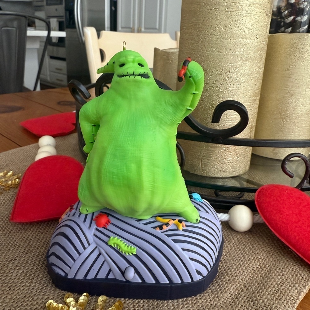 Hallmark 2024 Keepsake Disney Oogie Boogie with Sound Christmas Ornament New